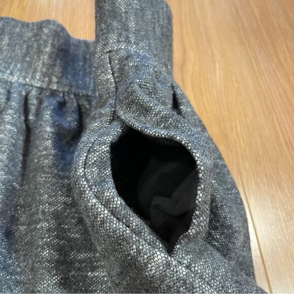 Aritzia Wilfred Wool Zipper Mini Skirt Grey - Picture 13 of 13